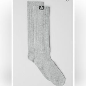 ALO Yoga Alo Scrunch Sock Unisex
Grey - Medium